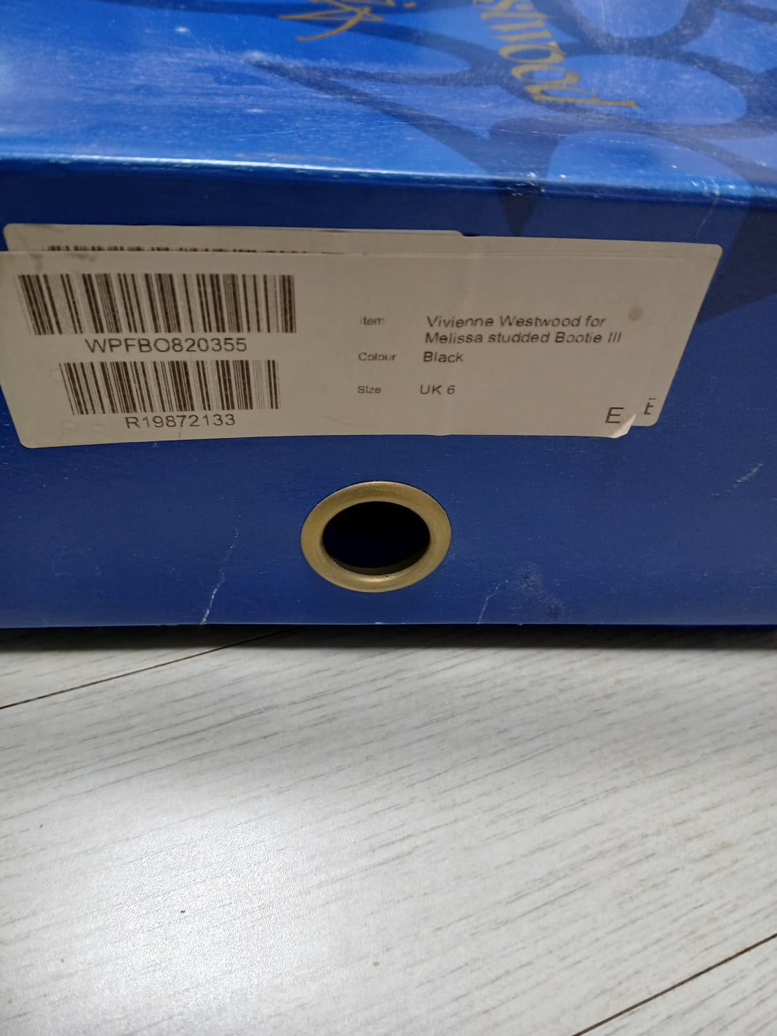 비비안웨스트우드  레인부츠 상품이미지5