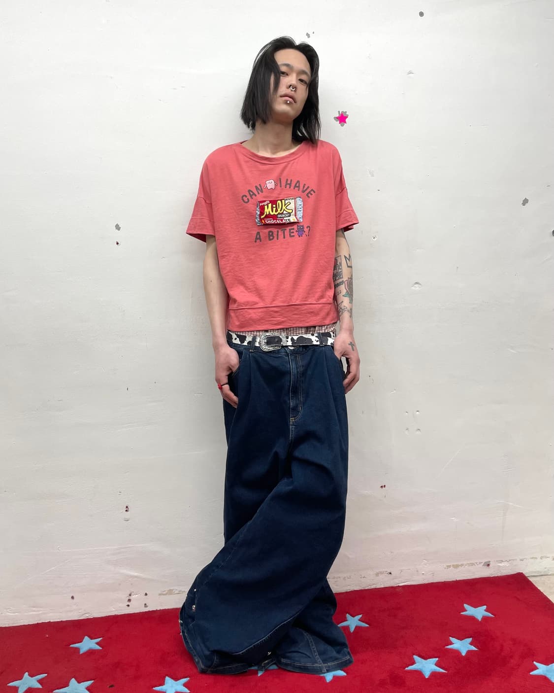 Milk chocolate pink t-shirt 상품이미지6