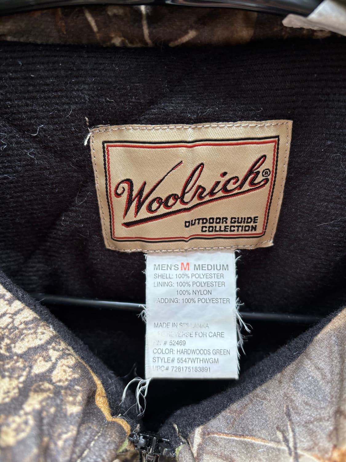 00s 울리치 리얼트리 쉘 자켓 상품이미지5