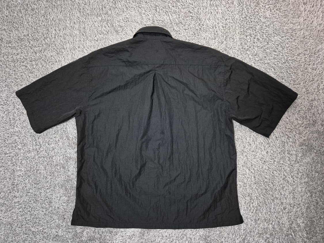 커버낫 남성 나일론 오버핏 반팔셔츠 100(L) 상품이미지4