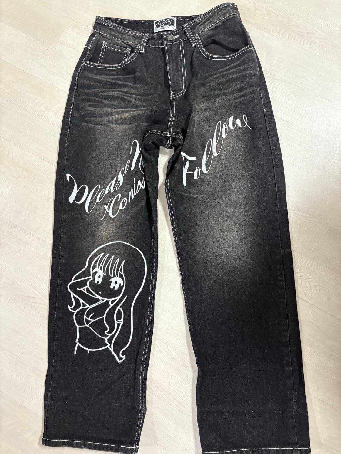 플노필 코닉스 팬츠 1 사이즈 상품이미지2