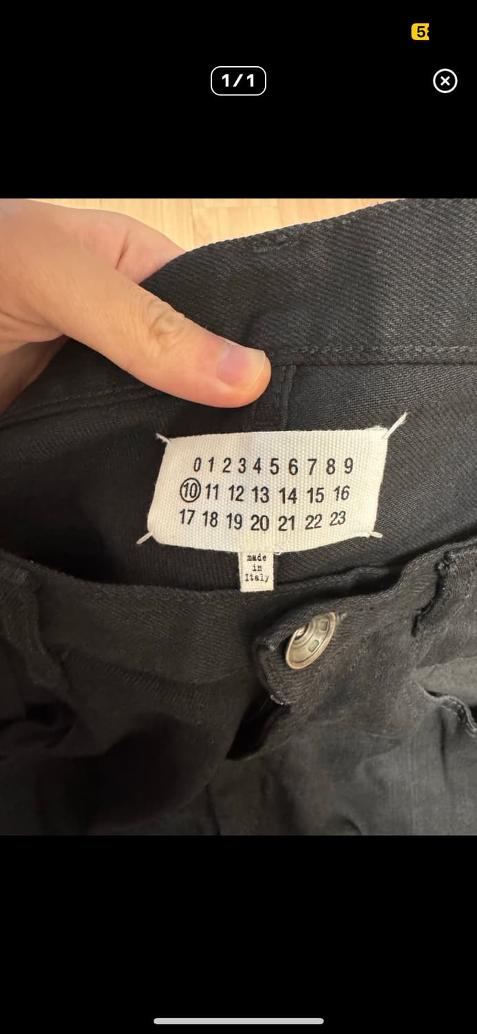 메종 마르지엘라 데콜티크 진 상품이미지3