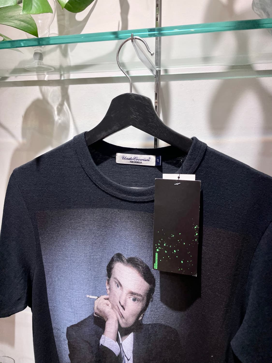 09aw 언더커버 john lydon tee 상품이미지3
