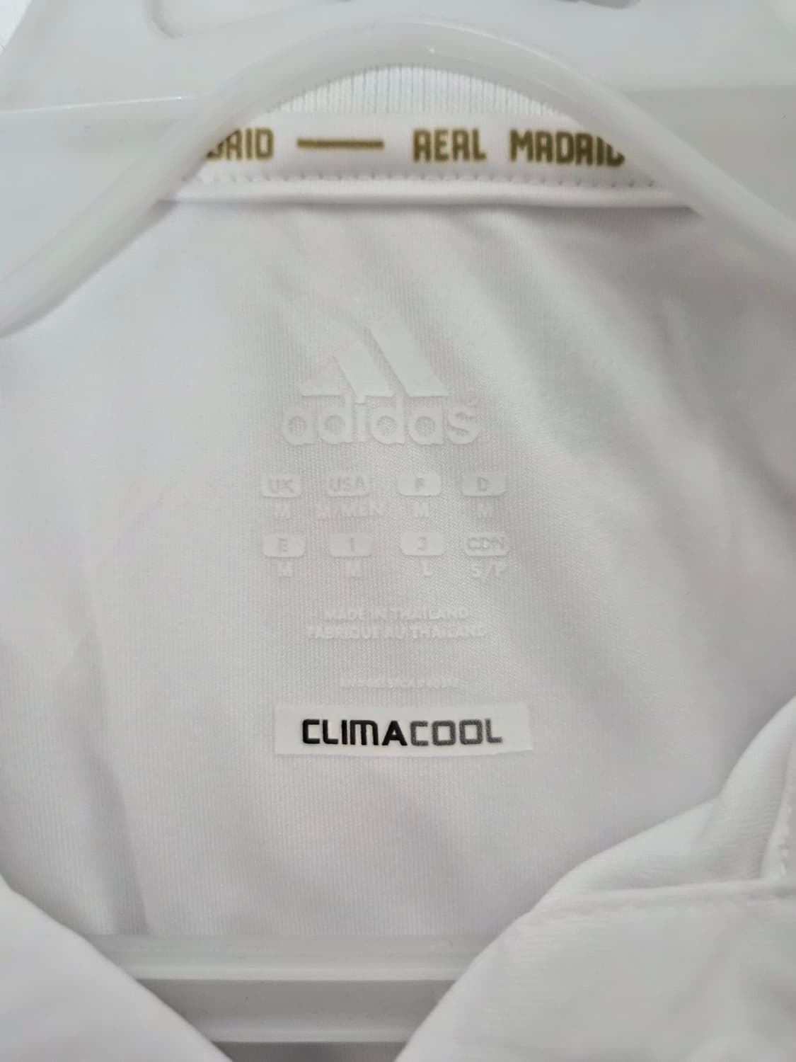 레알마드리드 벤제마 마킹 유니폼 M T-178 상품이미지4