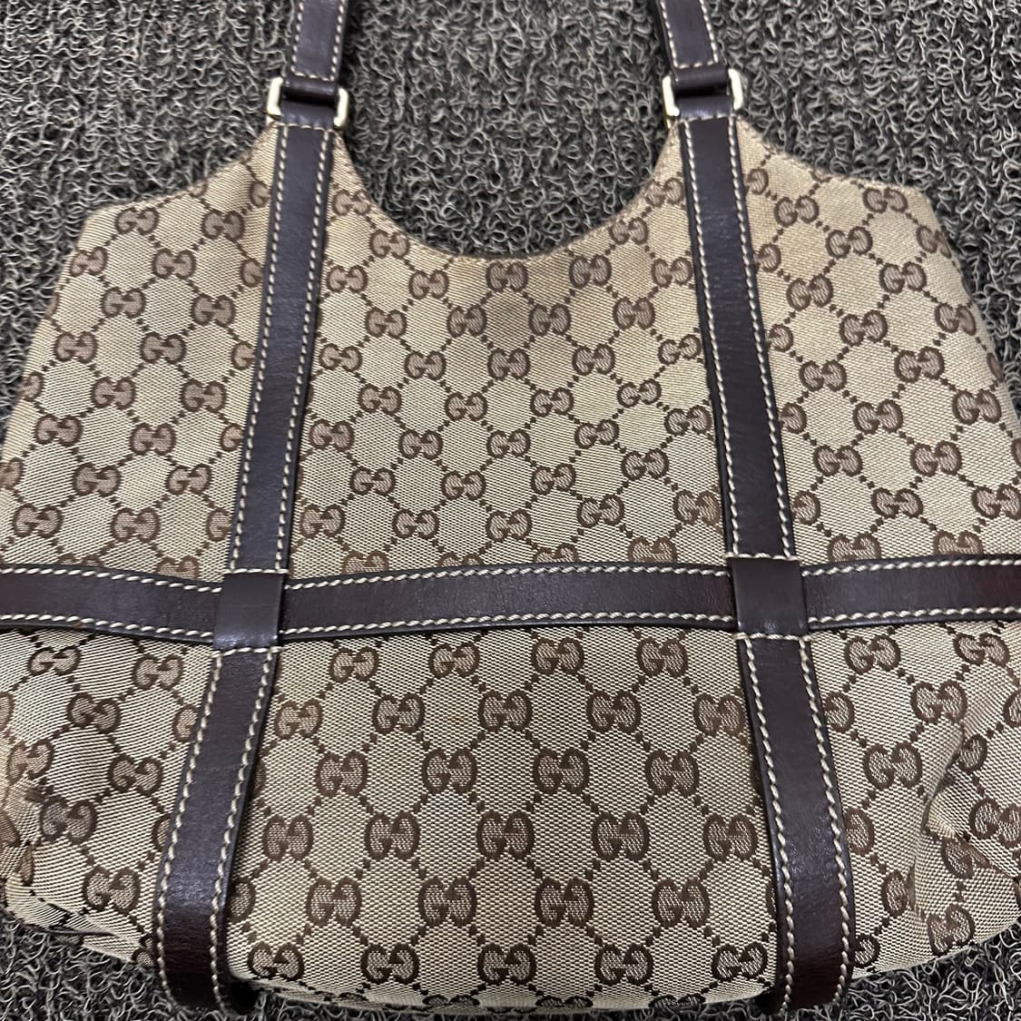 GUCCI 구찌 모노그램 로얄 여성 호보백 가방 상품이미지6