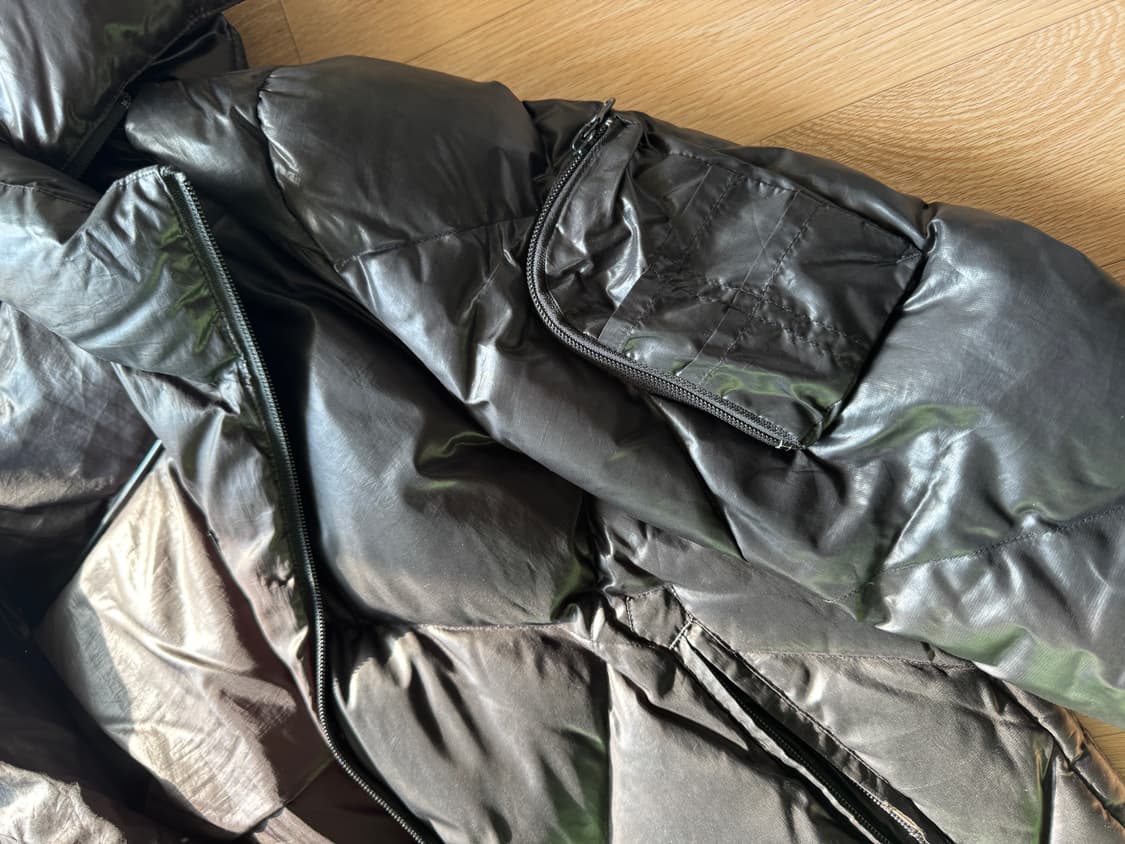 aba house 퍼 후드 패딩 상품이미지7