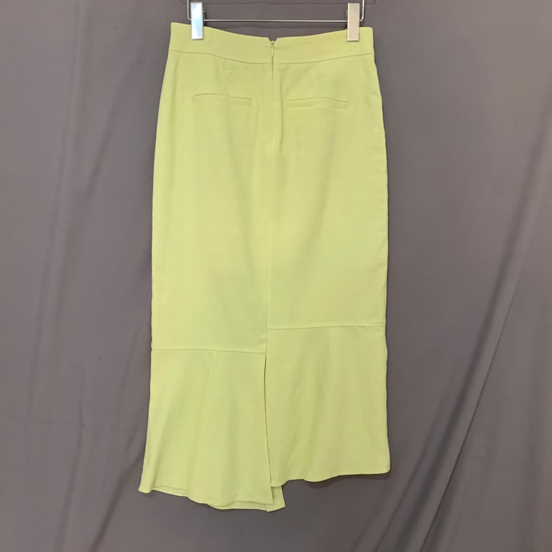 24인치 타임 20 판테코 린넨 혼방 슬릿 트임 롱 스커트 치마 상품이미지2