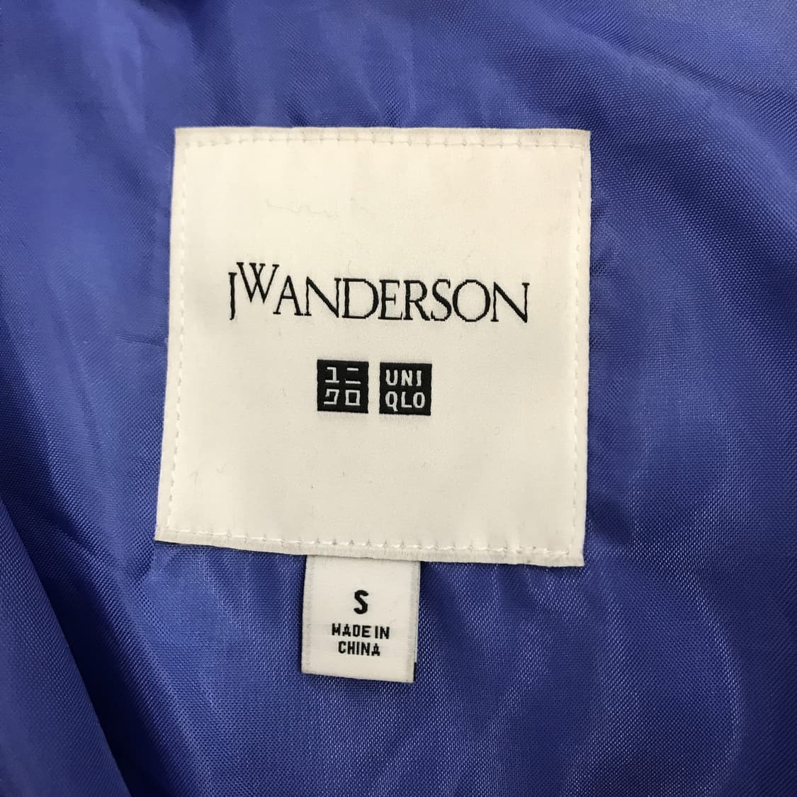 유니클로 JW앤더슨 체크패딩 [S사이즈] 상품이미지5