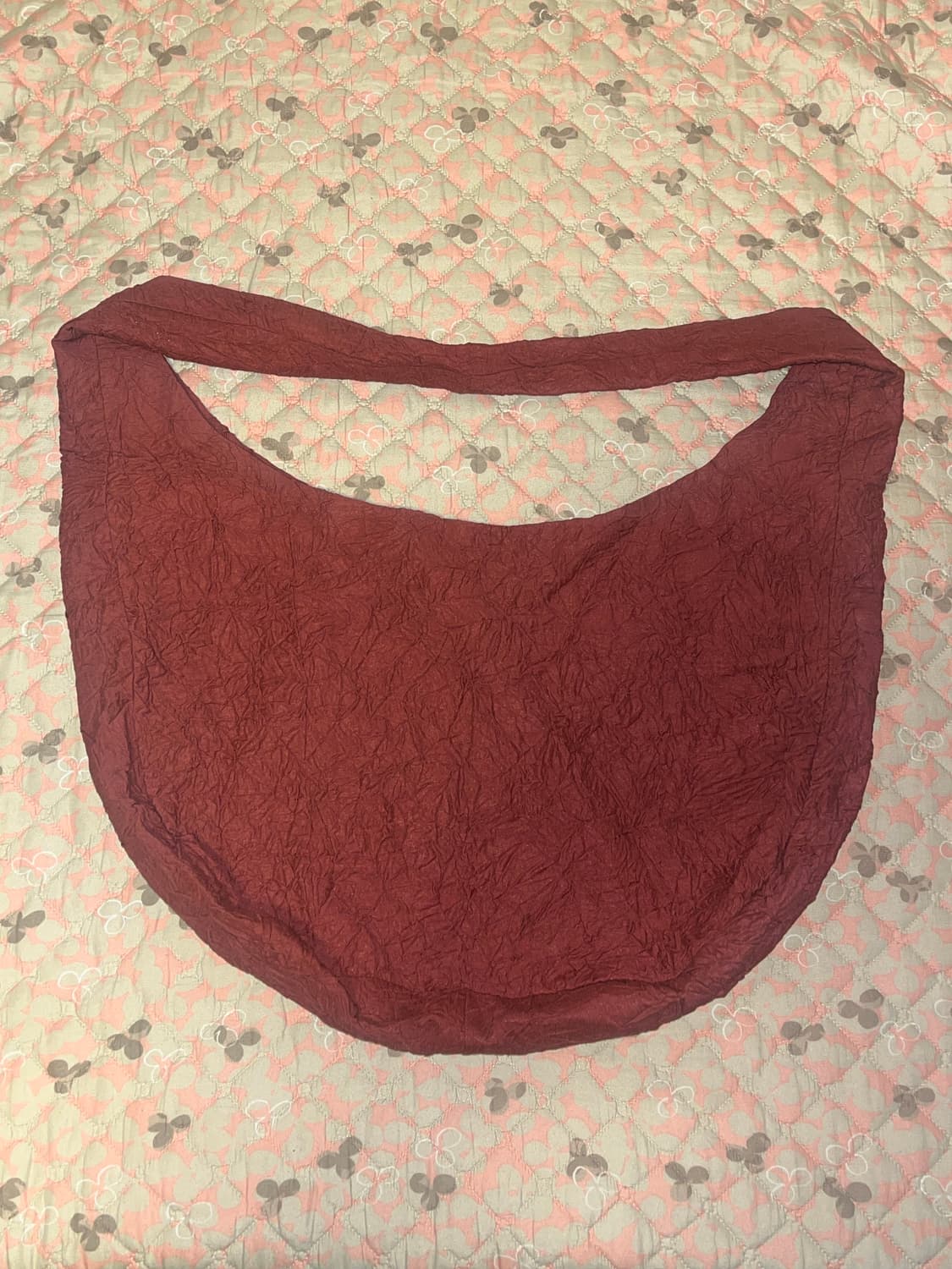 [남녀공용]7440-37-1 빅 크로스백 레드 상품이미지5