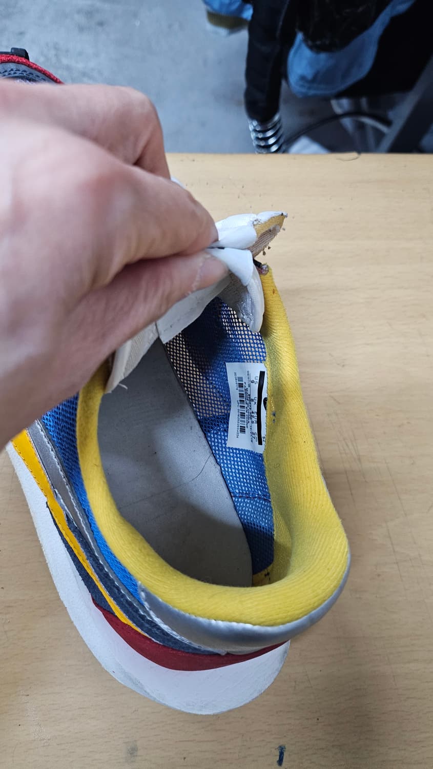 나이키 사카이 LD와플 상품이미지6