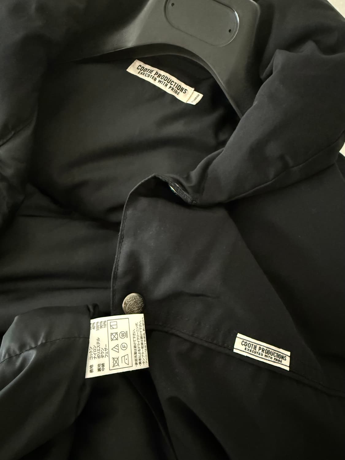 XL) 쿠티 cootie 다운 패딩 상품이미지3