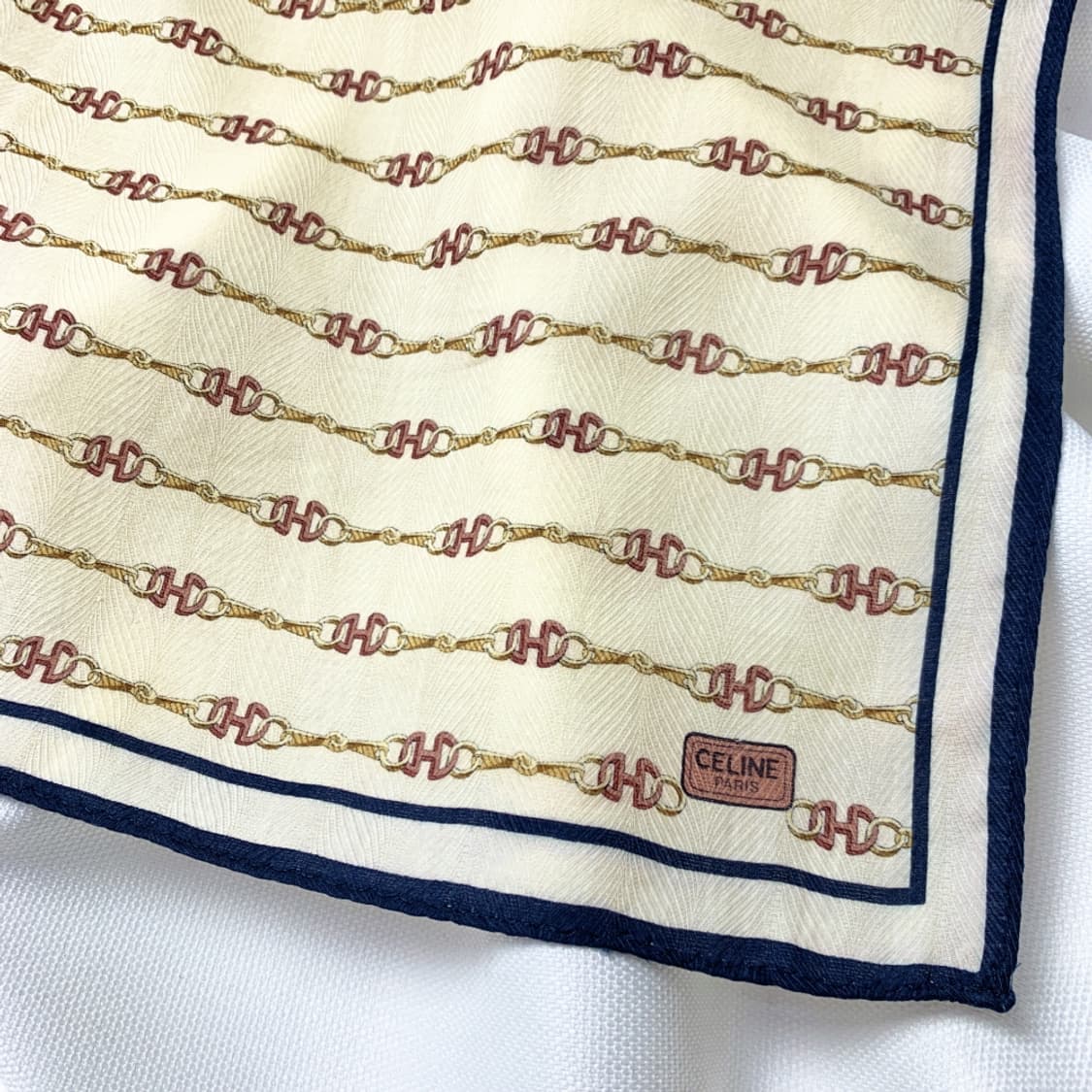 [정품] Celine 셀린느 빈티지 쁘띠스카프 손수건 상품이미지2