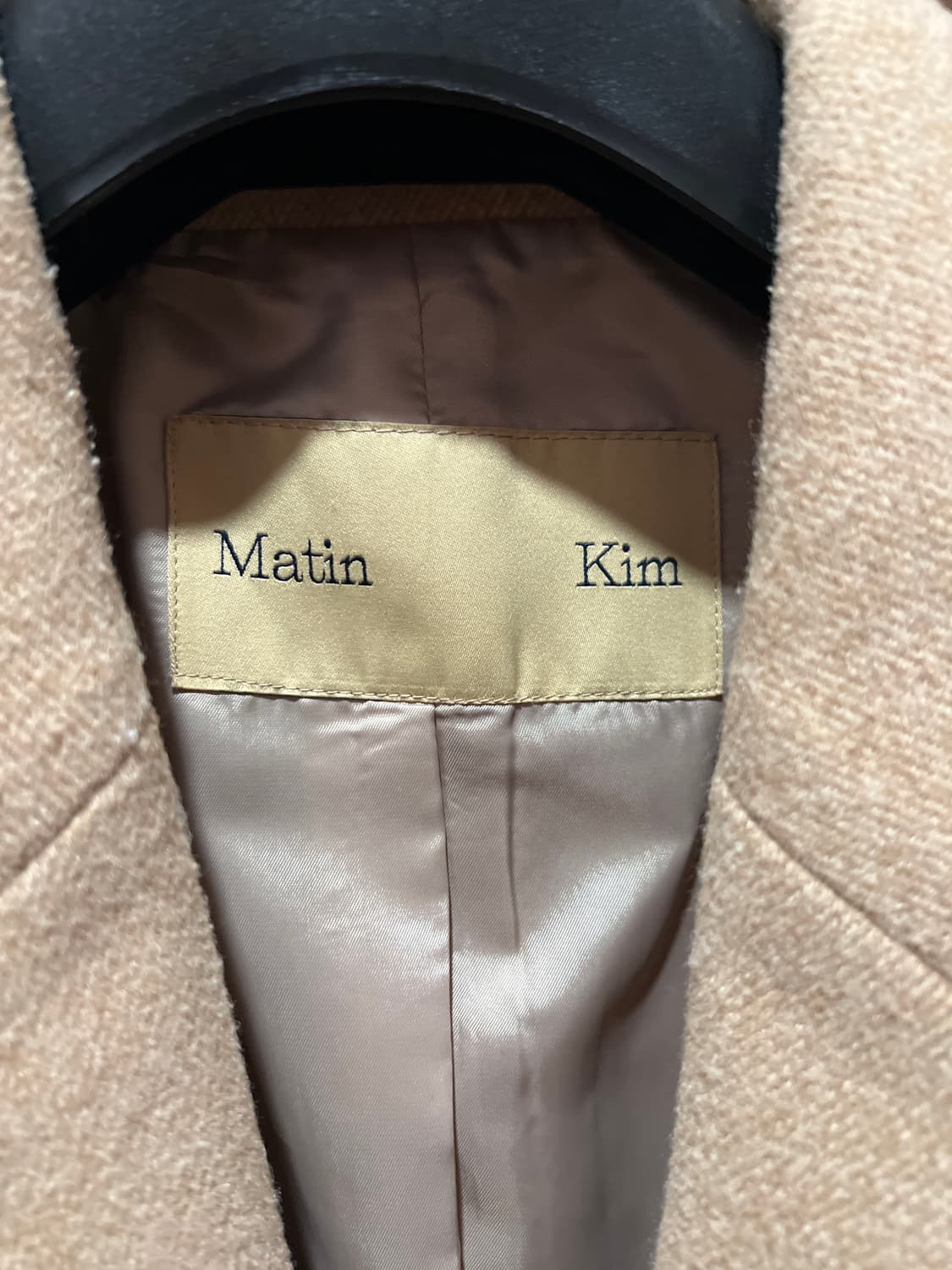 Matin Kim Beige 4B Detailed Blazer F 상품이미지3