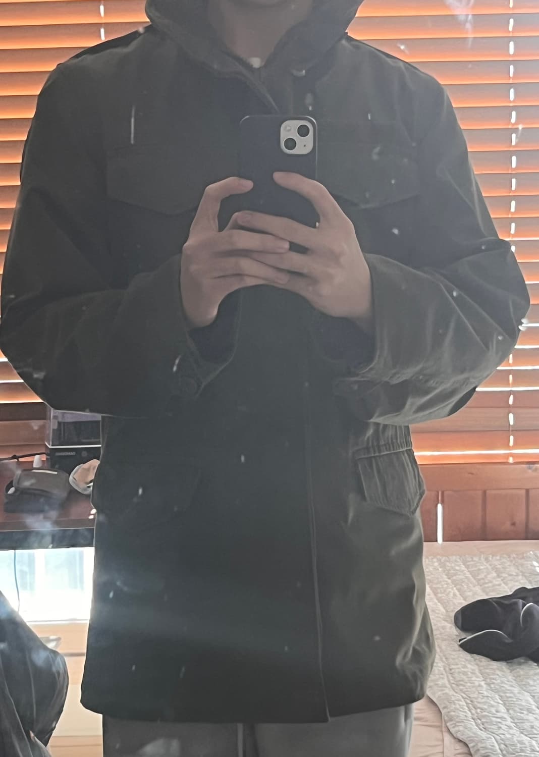 (착샷) 오스트리아 m65 자켓 상품이미지2