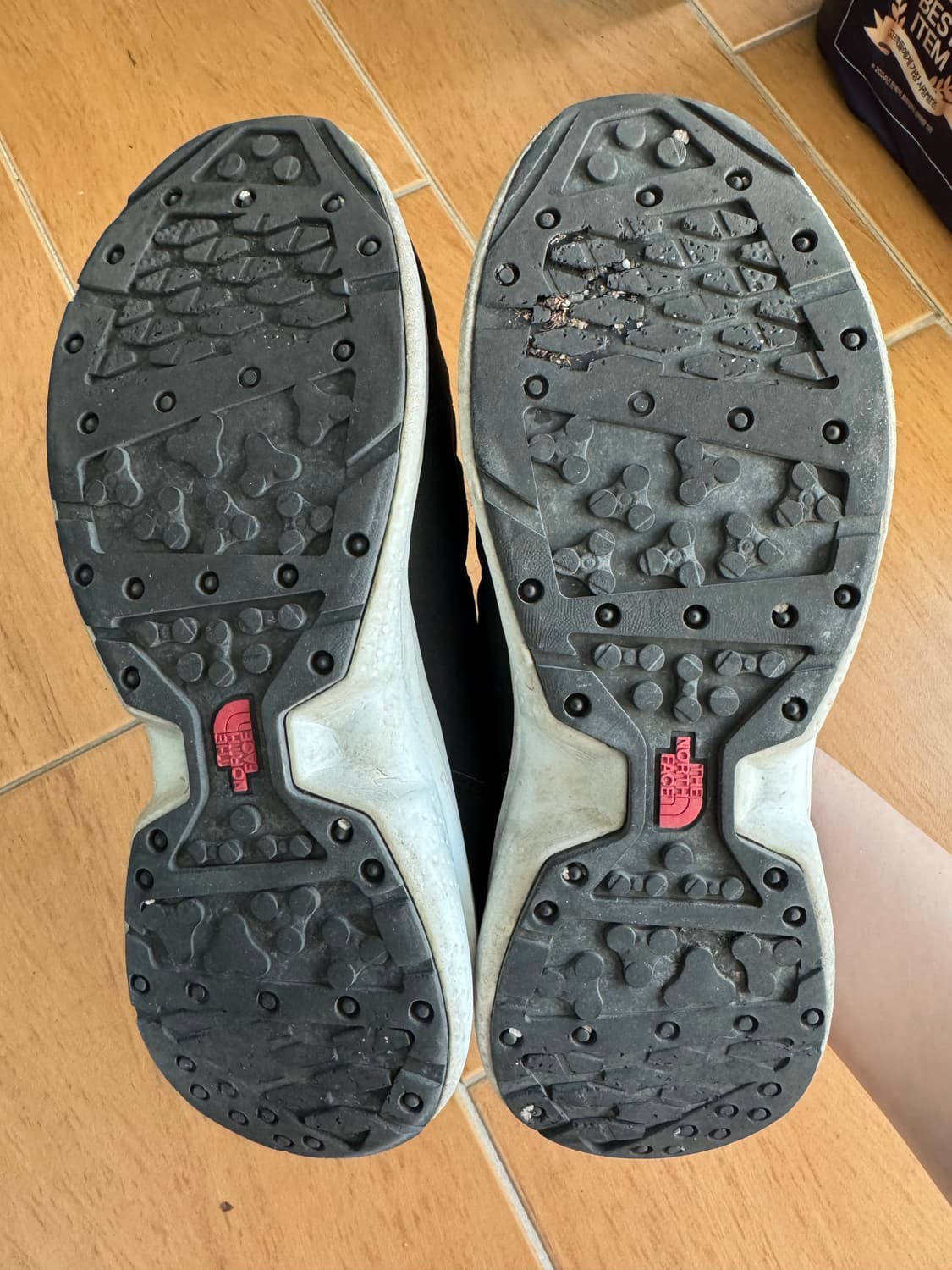 노스페이스 뮬 슬립온 블랙 상품이미지6