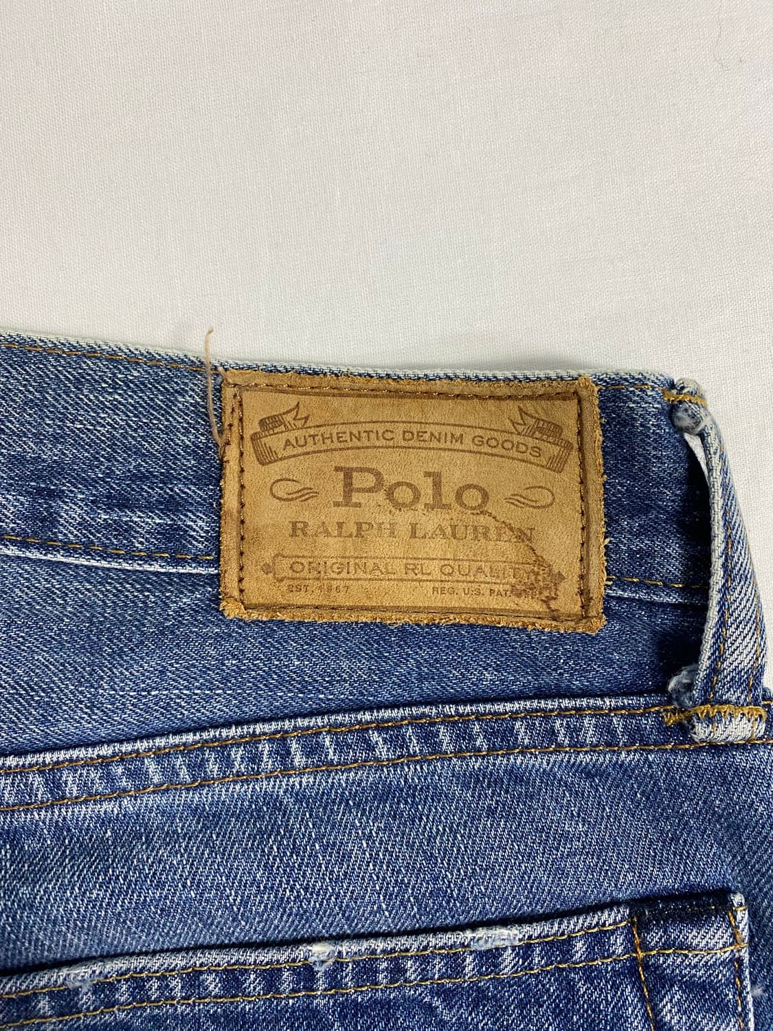 폴로 랄프로렌 설리반 패치워크 워싱 데님 31x32 <643> 상품이미지6