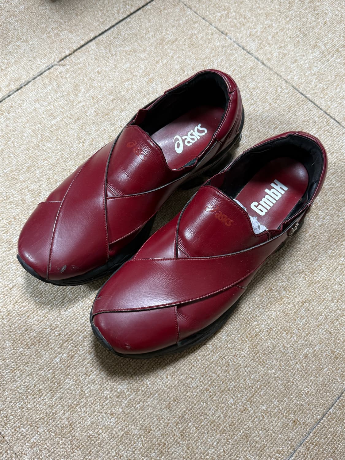 260) gmbh 아식스 젤 챠팔 상품이미지4