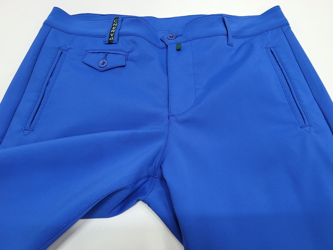 CHERVO 쉐르보 골프 기능성 팬츠 / 남 50 (추천 33~34)블루 상품이미지3