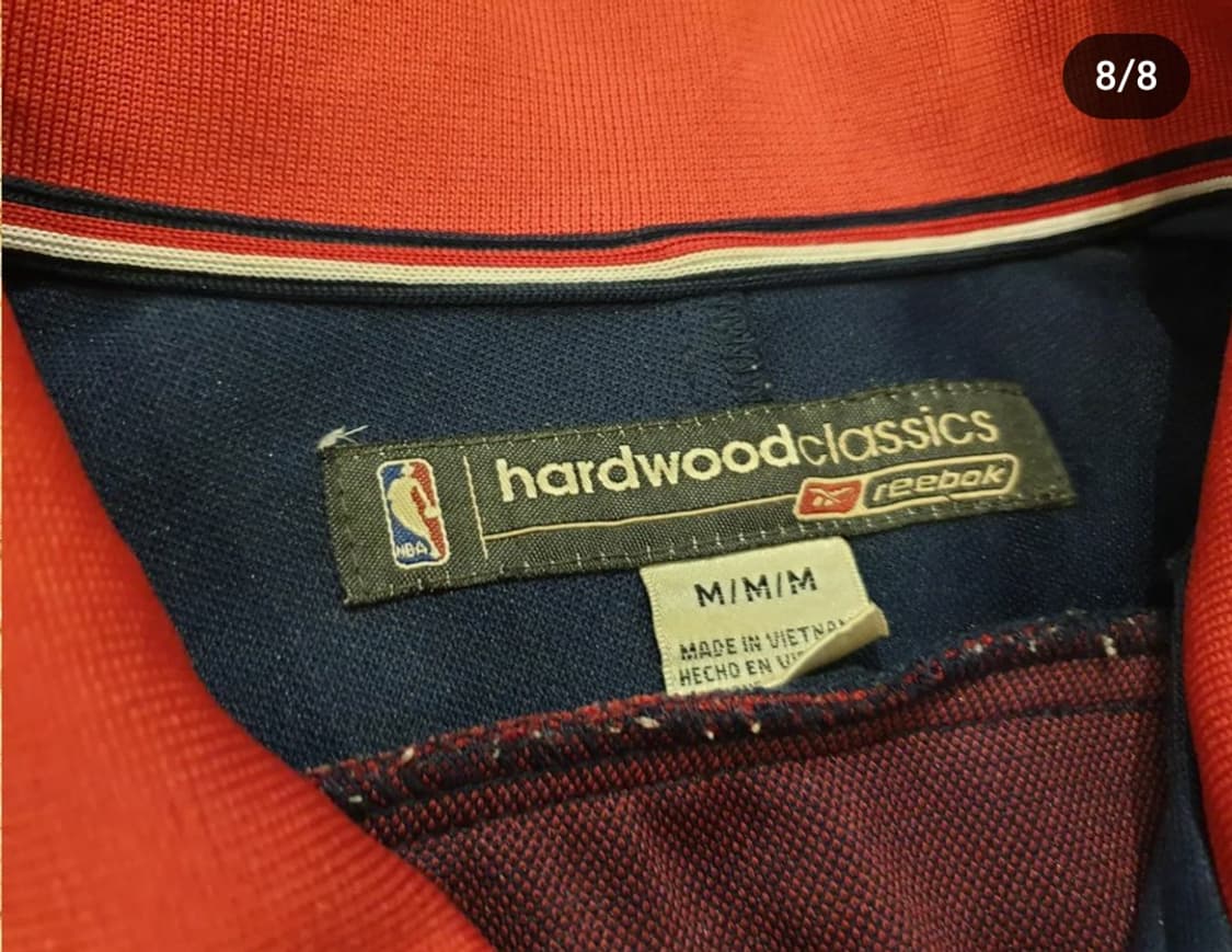 00s 리복 뉴욕닉스 슈팅맨 져지 상품이미지8