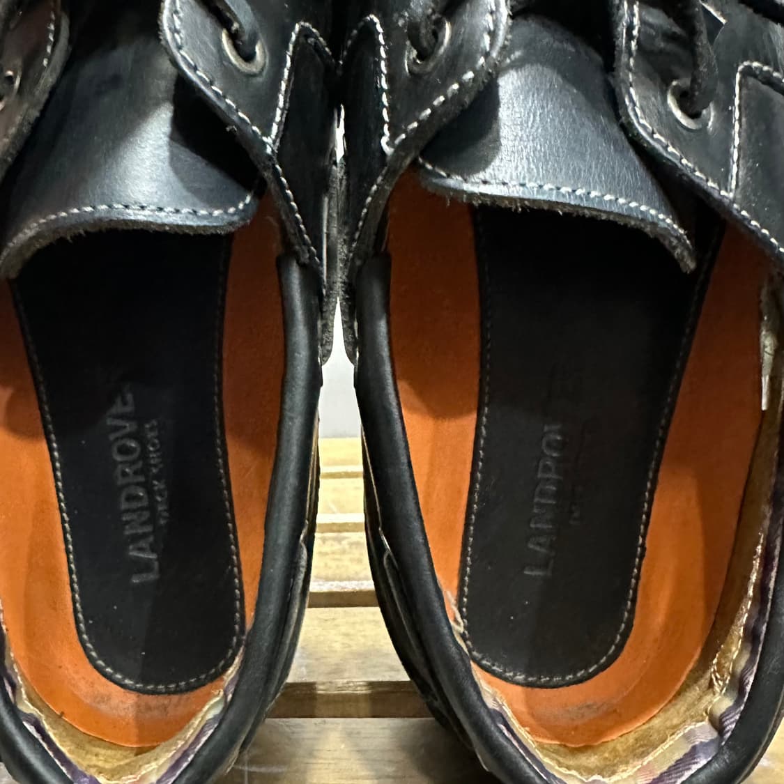 255) 랜드로버 보트화 남성 남자 보트화 다크 그레이 상품이미지8