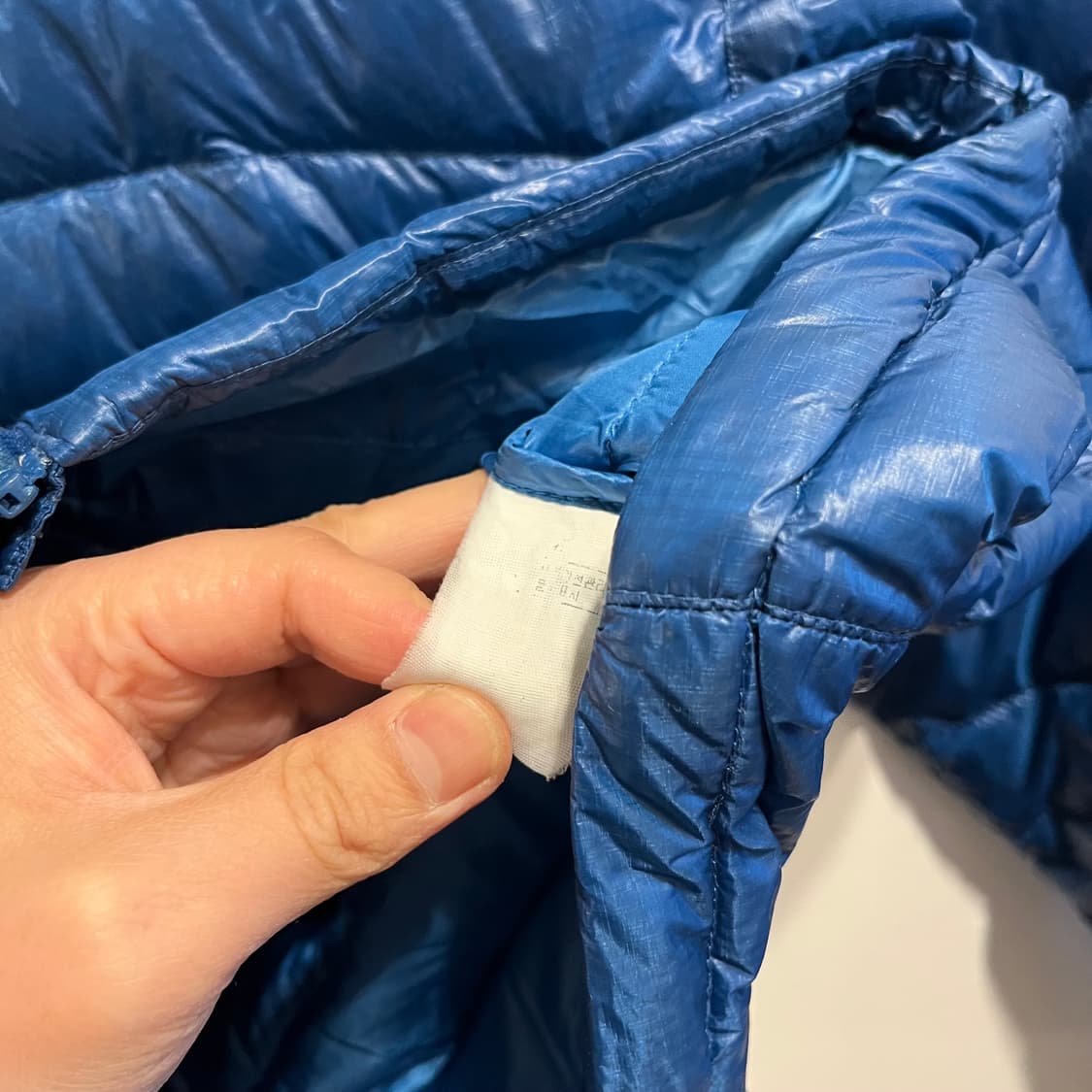 노스페이스 800 경량 패딩 상품이미지7