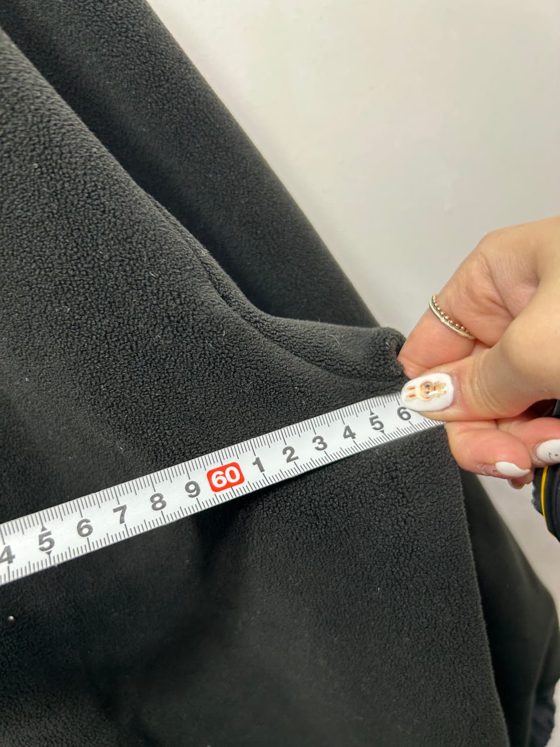 자라 후리스 집업 포켓 블랙 남성 M  상품이미지4