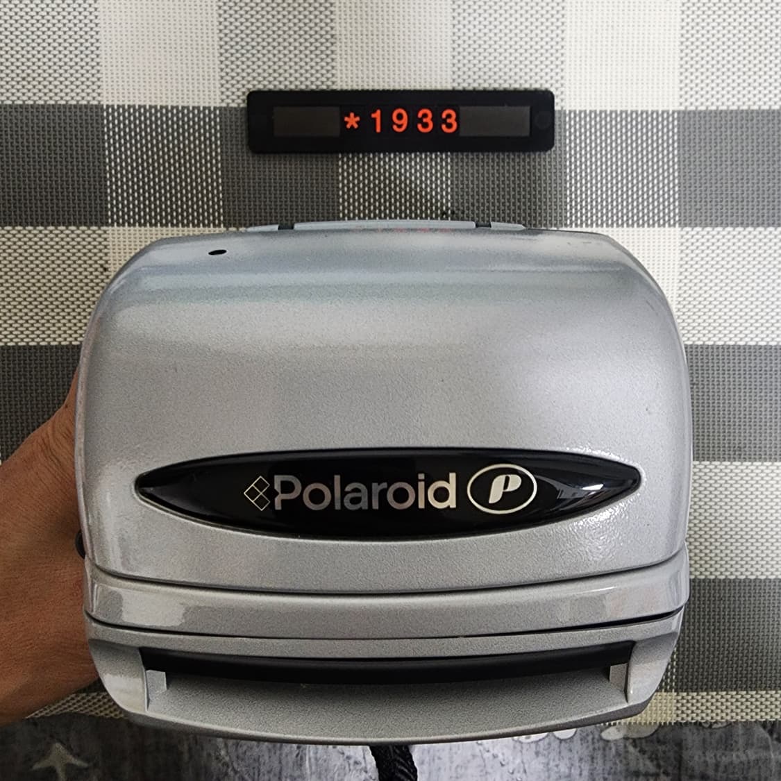 폴라로이드 600 P 실버 즉석카메라 상품이미지1