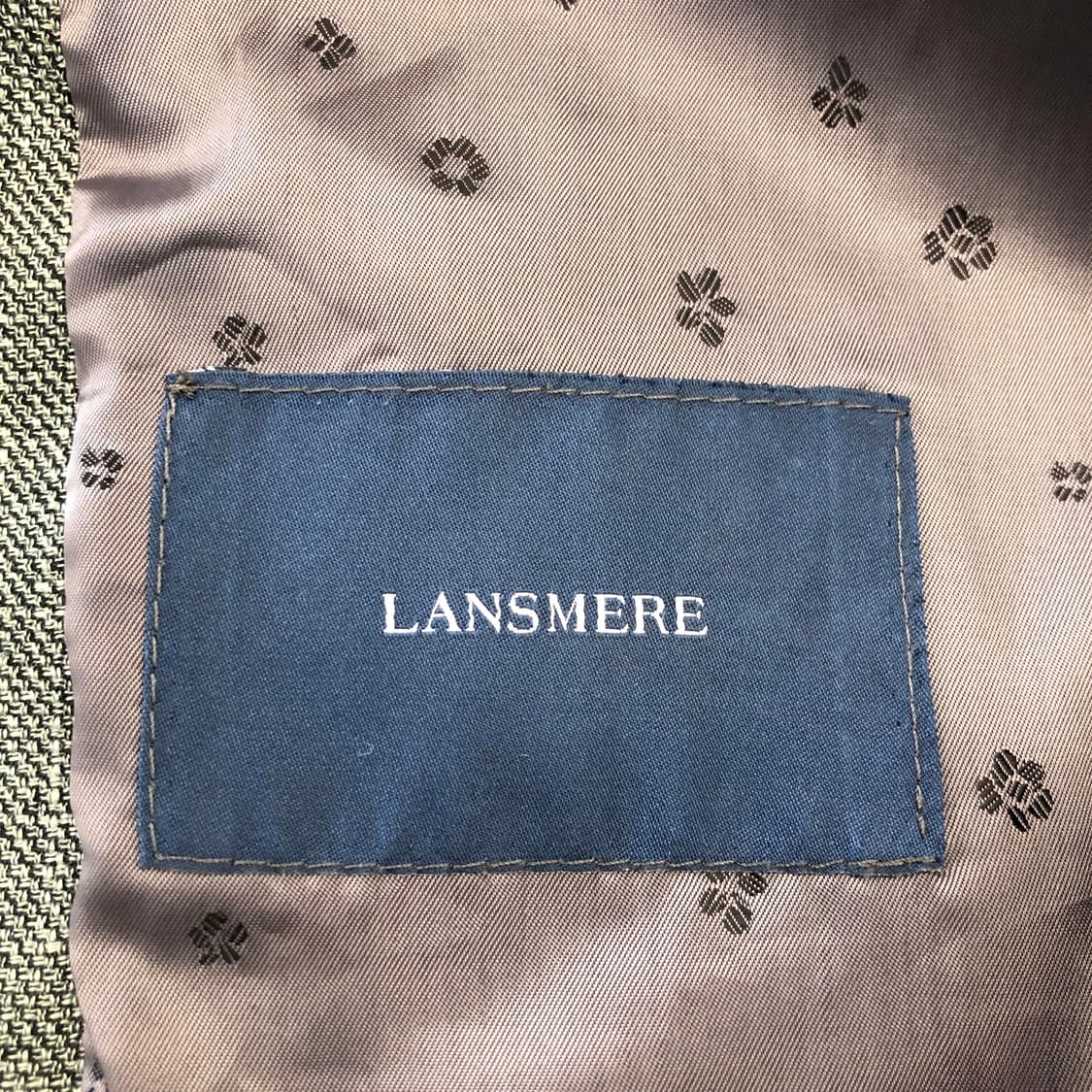 LANSMERE 란스미어 린넨혼방 자켓 48 상품이미지7