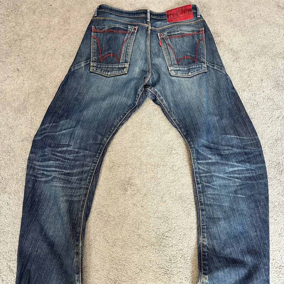 에드윈 블루트립 이펑션 데님 팬츠(32) 상품이미지7