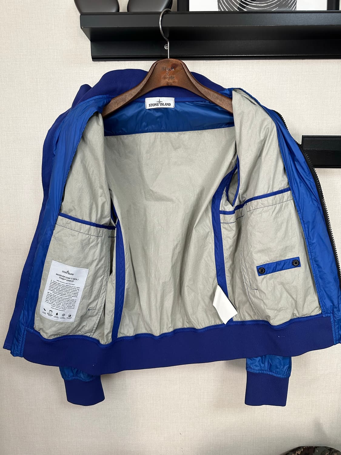 스톤아일랜드 마이크로랩스 자켓 M(90-95) 상품이미지6