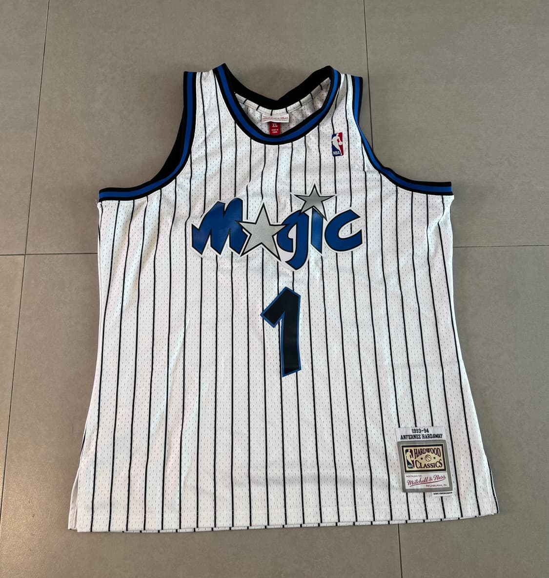 미첼앤네스 Hardaway NBA 져지 상품이미지1