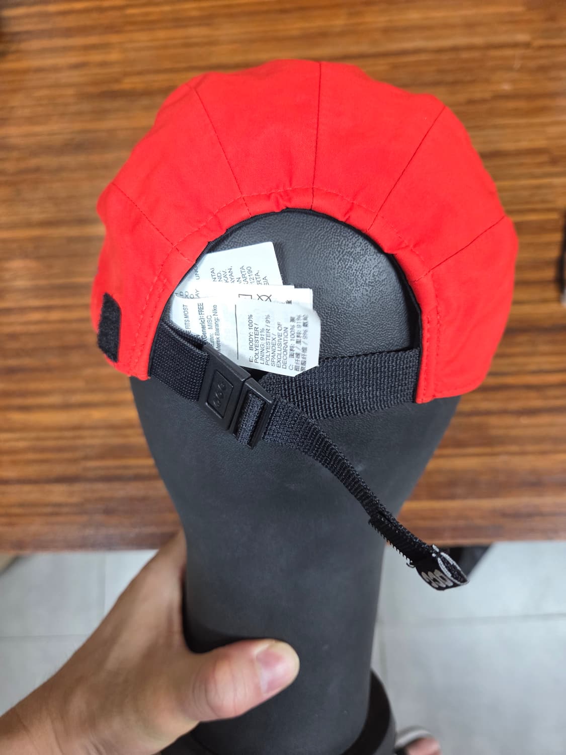 나이키 acg 테일윈드 고어텍스 모자 프리  상품이미지3