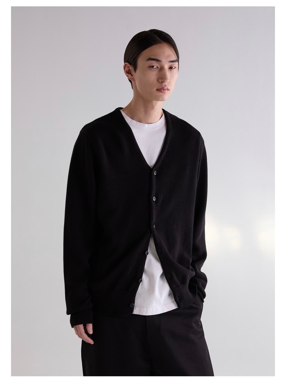 innir 이니어 251 RELAXED CLASSIC CARDIGAN 상품이미지1