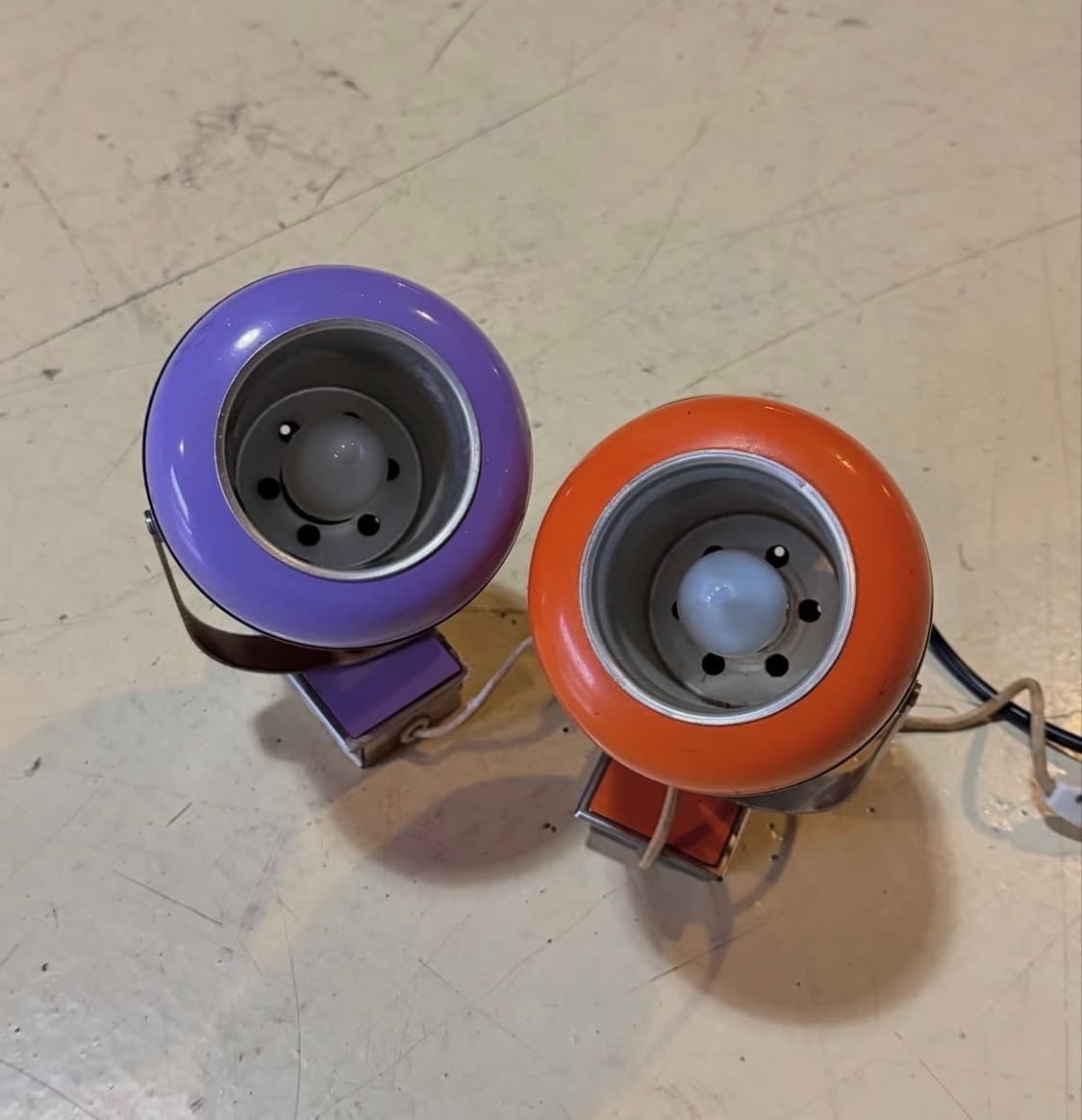 빈티지조명 70s 스페이스 에이지 아이볼 테이블 램프 / 월 램프 상품이미지9