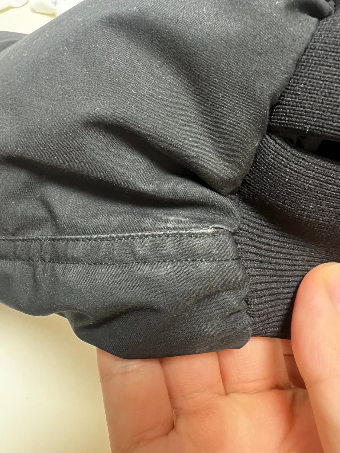 [M]노스페이스 퍼플라벨 필드다운 블랙 23FW 상품이미지7