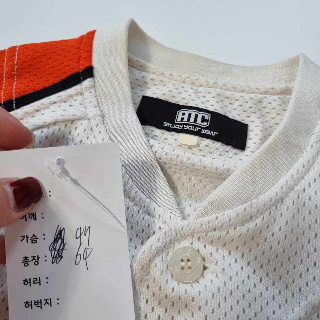 한화이글스 사인 유니폼  상품이미지3