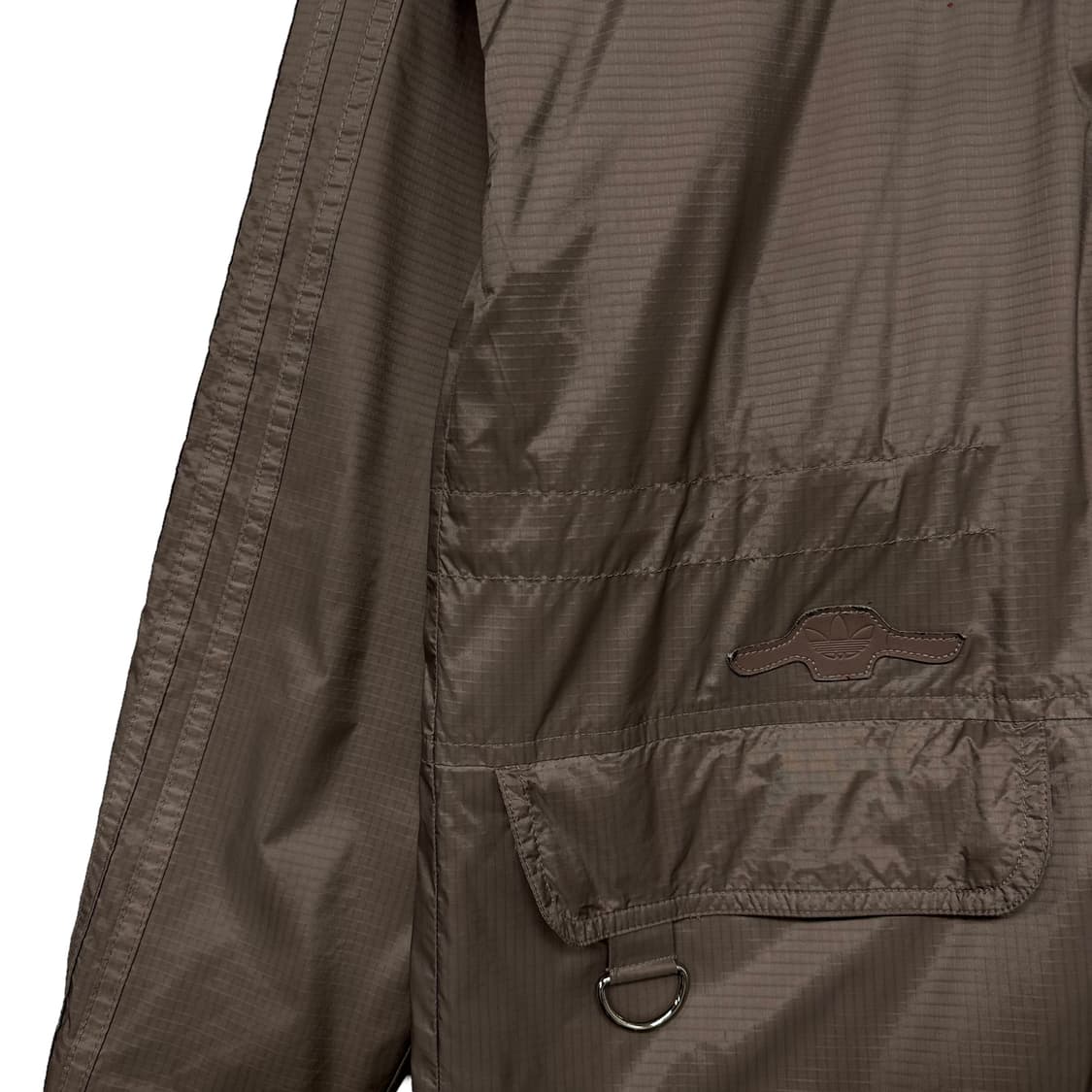 아디다스 브라운 사파리 바람막이 자켓 상품이미지3