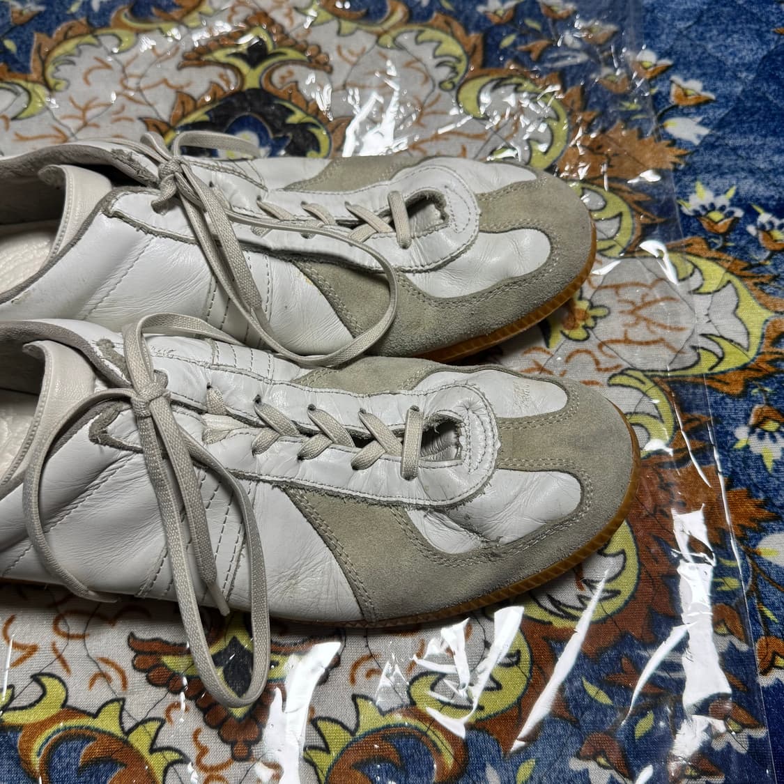 빈티지 오리지널 BW Sport 독일군 화이트 상품이미지7