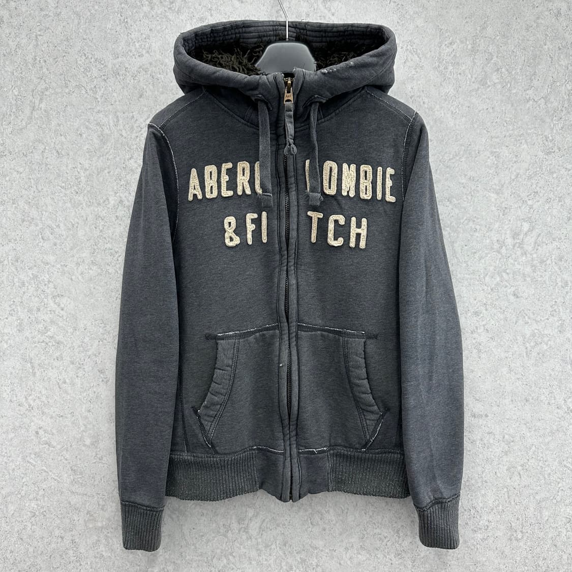 95 아베크롬비 울프죠 y2k 남자 후드집업 상품이미지1