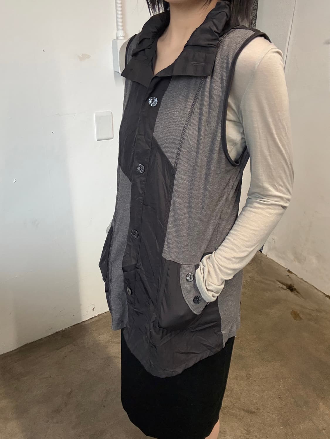 Urban mix vest 상품이미지1