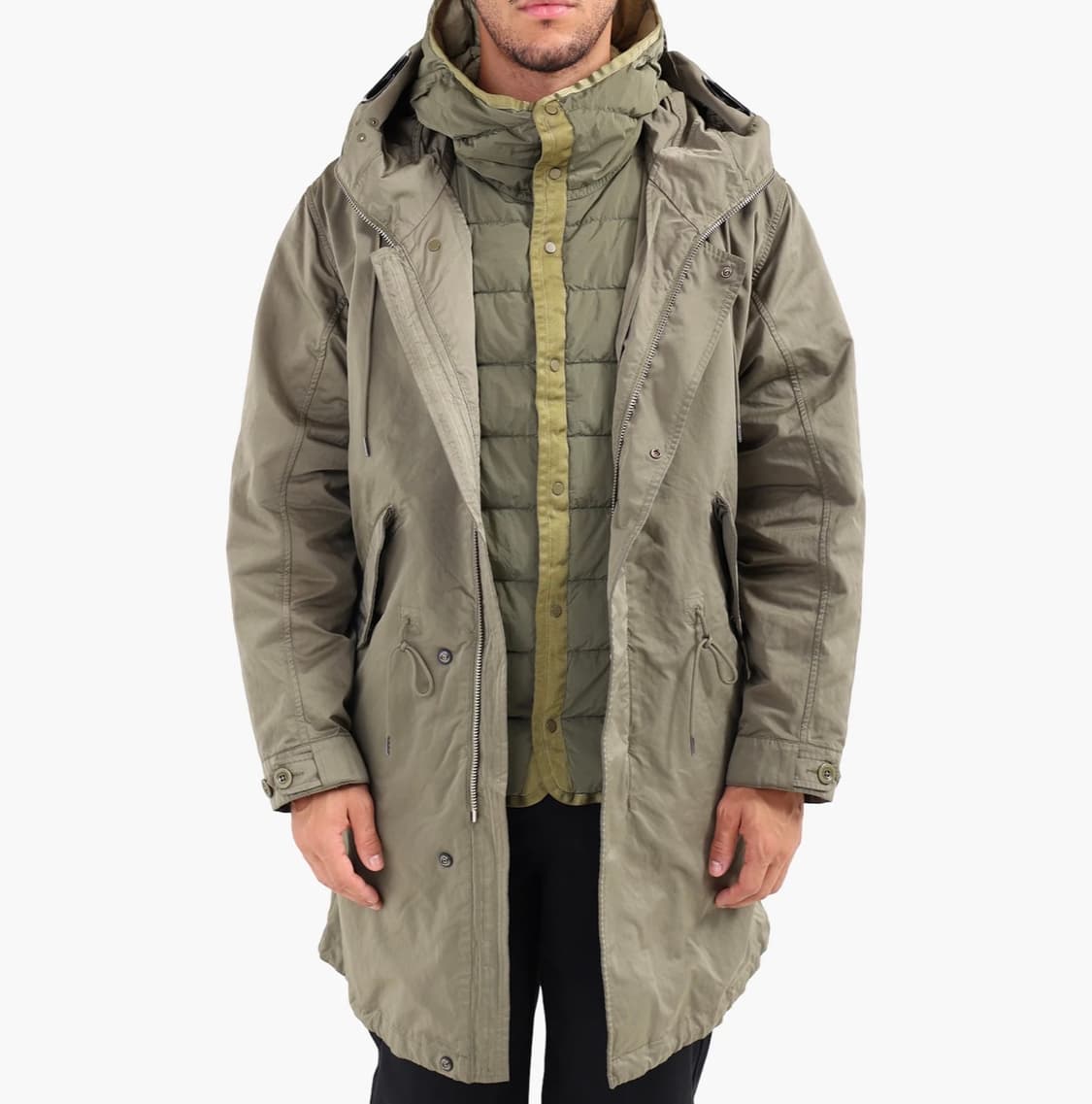 CP company microkei explorer 피시테일 파카 상품이미지2