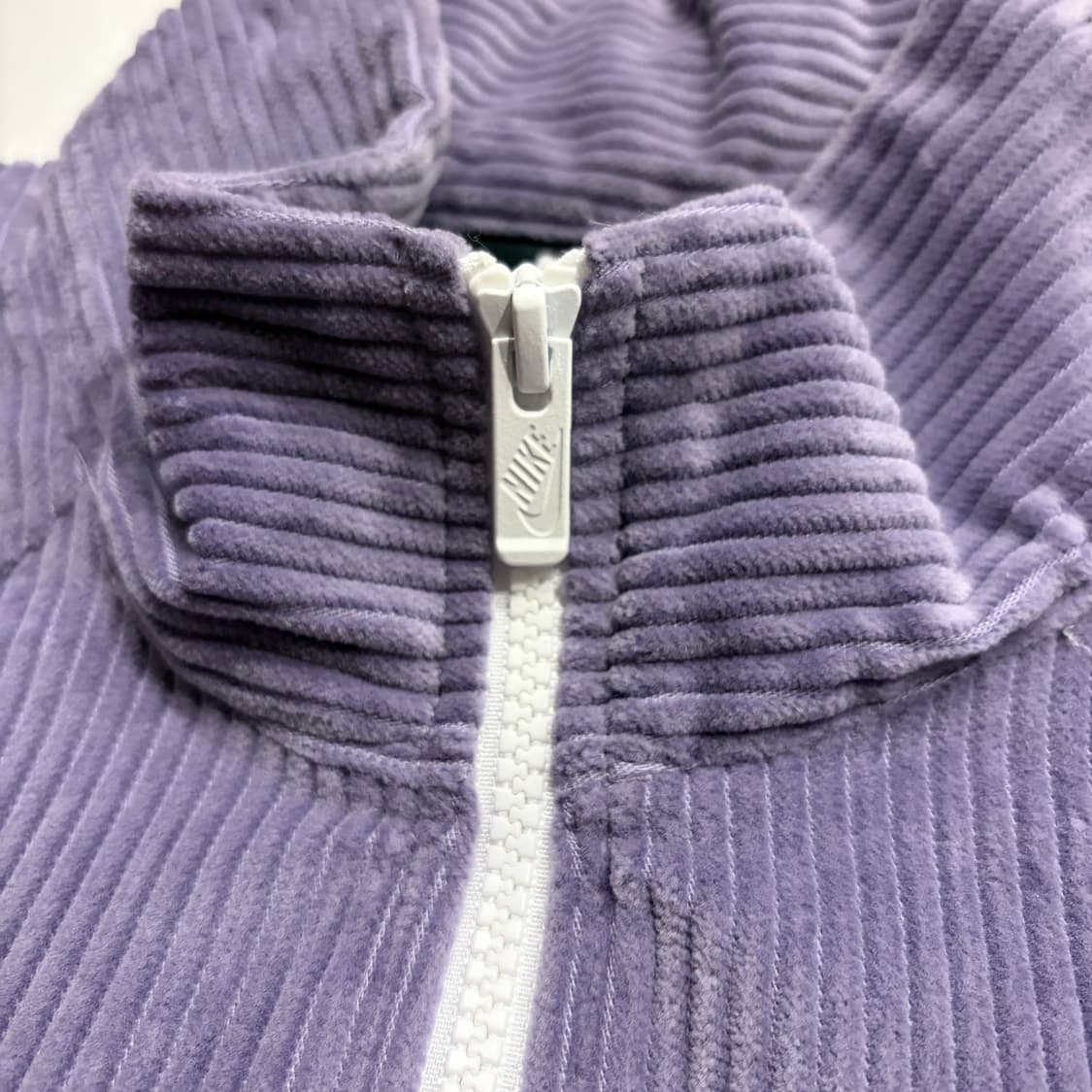 [2XL] 나이키 코듀로이 퍼플 트랙탑 집업 자켓 C848 상품이미지5