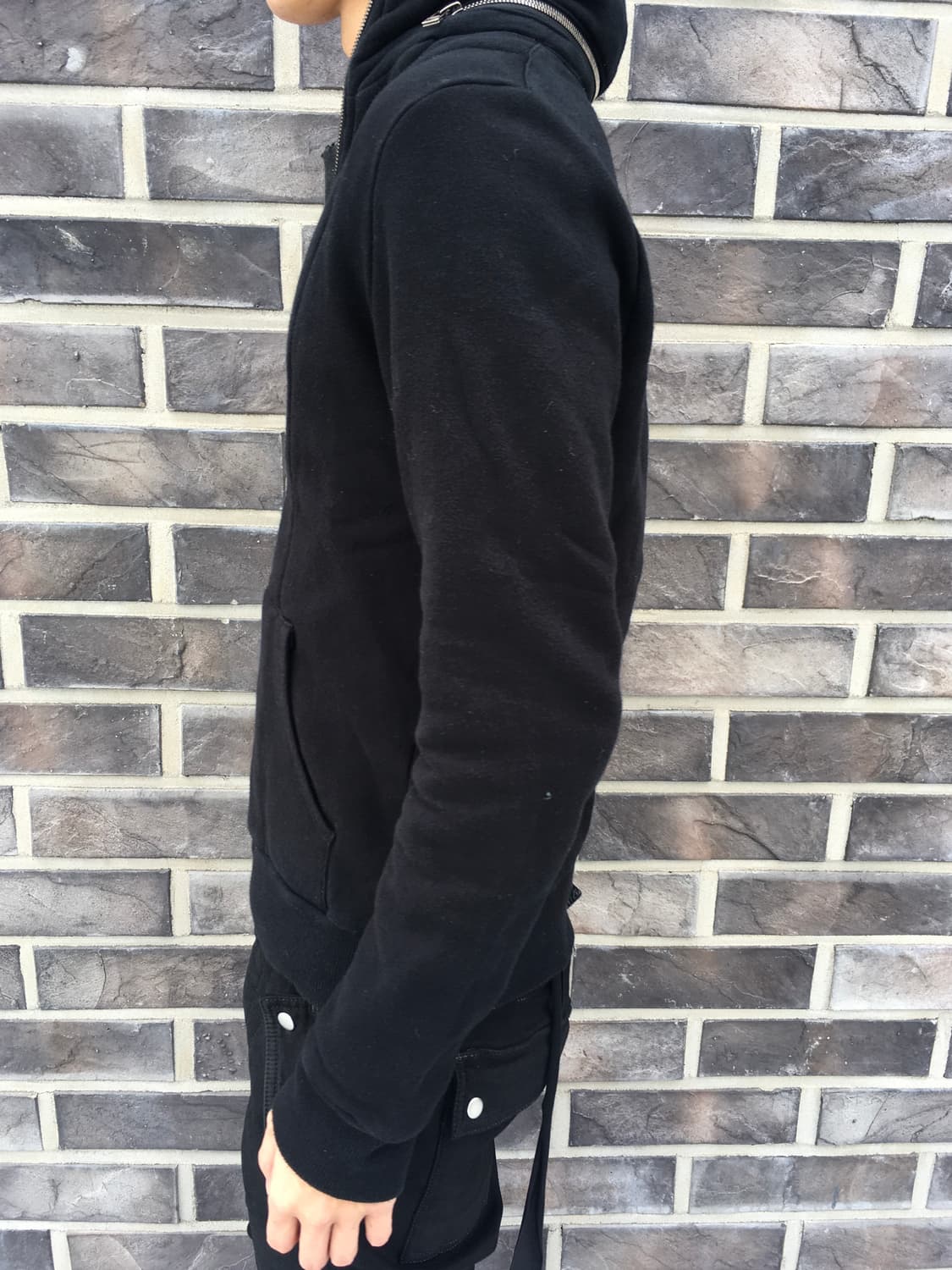     junhashimoto High Neck Zip Hoodie 상품이미지3