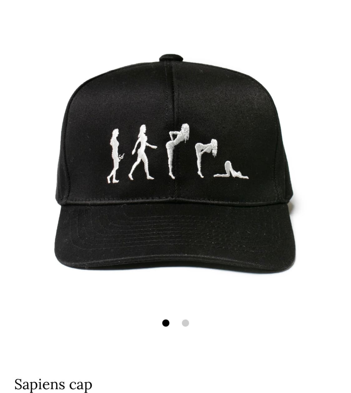 빨간줄 모자 상품이미지1