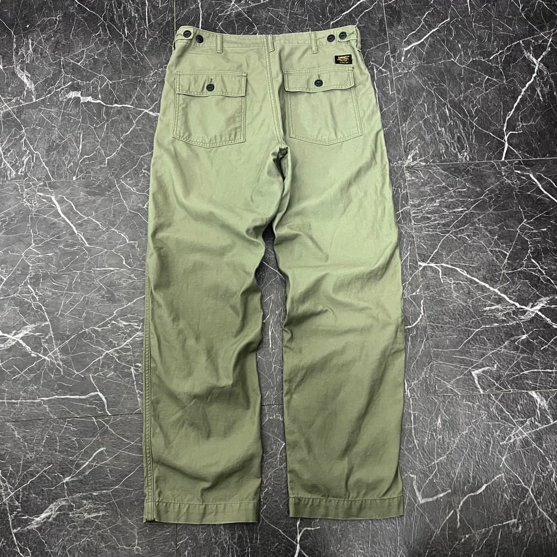 칼하트 WIP FATIQUE 워크 팬츠 카키 상품이미지5