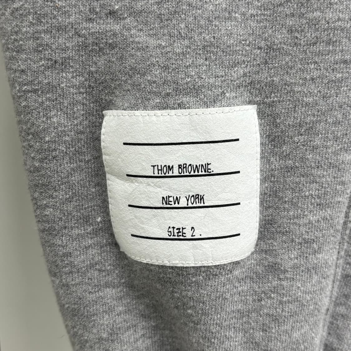 [2]톰브라운 사선완장 트레이닝 팬츠 상품이미지3