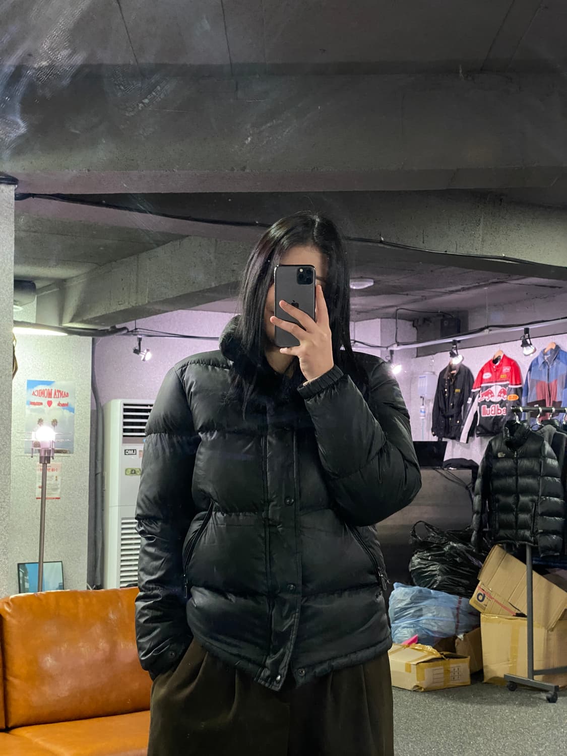 폴로 랄프로렌 00s 덕다운 패딩 B3418 상품이미지1