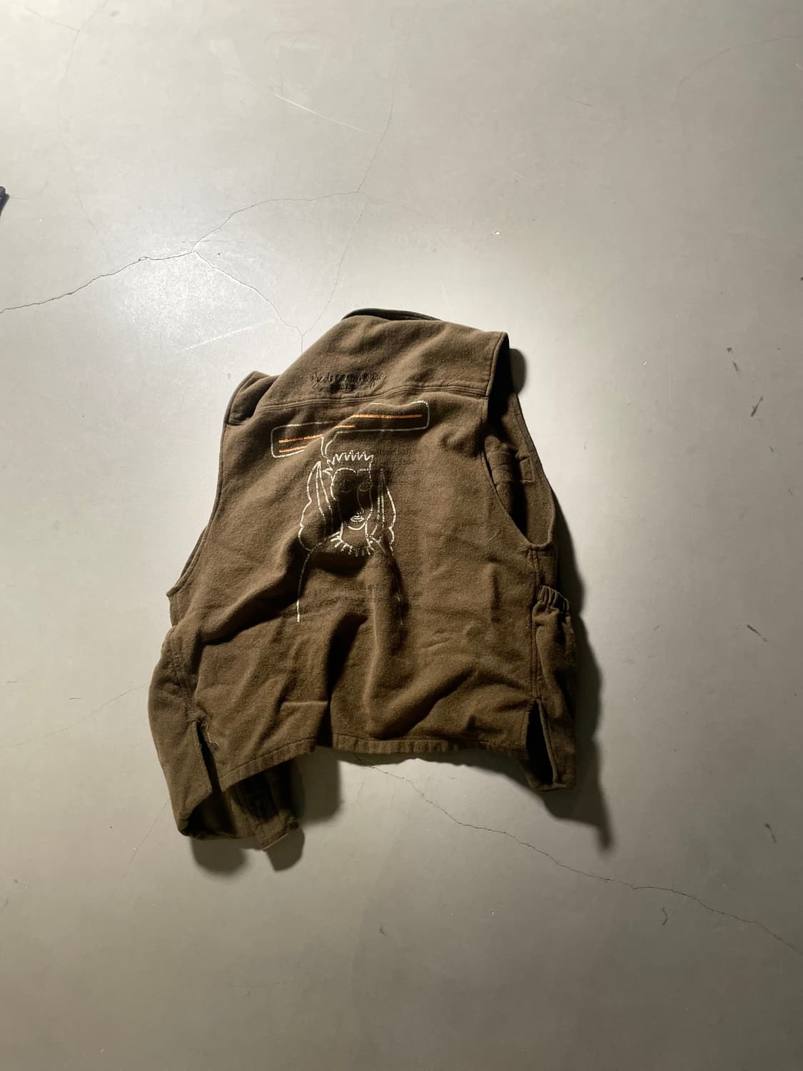 H•d  Rework Utility Sleeveless Shirt 상품이미지4