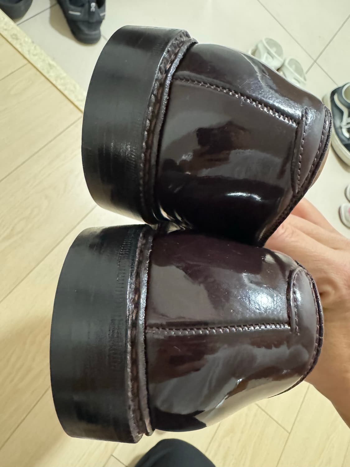 알든 990 us8 EE 코도반 상품이미지3