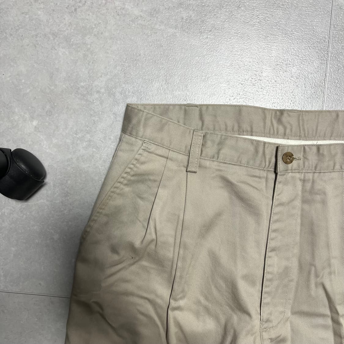 [34] 00s 나이키 골프 베이지 면바지 치노팬츠 상품이미지4